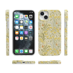 Boho Blooms | Golden Floral Case iPhone Case get.casely 