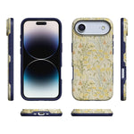 Boho Blooms | Golden Floral Case iPhone Case get.casely 