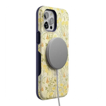 Boho Blooms | Golden Floral Case iPhone Case get.casely 