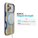 Boho Blooms | Golden Floral Case iPhone Case get.casely 