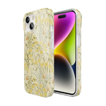 Boho Blooms | Golden Floral Case iPhone Case get.casely 