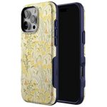 Boho Blooms | Golden Floral Case iPhone Case get.casely 