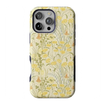 Boho Blooms | Golden Floral Case iPhone Case get.casely 