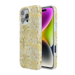 Boho Blooms | Golden Floral Case iPhone Case get.casely 
