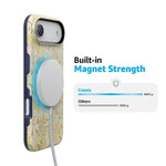 Boho Blooms | Golden Floral Case iPhone Case get.casely 