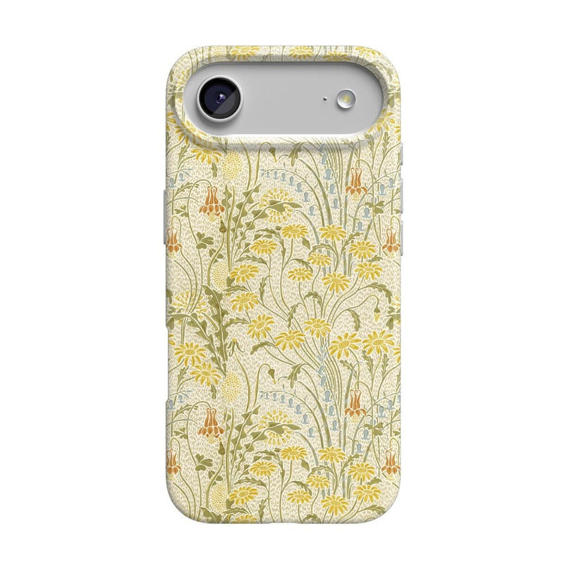 Boho Blooms | Golden Floral Case iPhone Case get.casely 