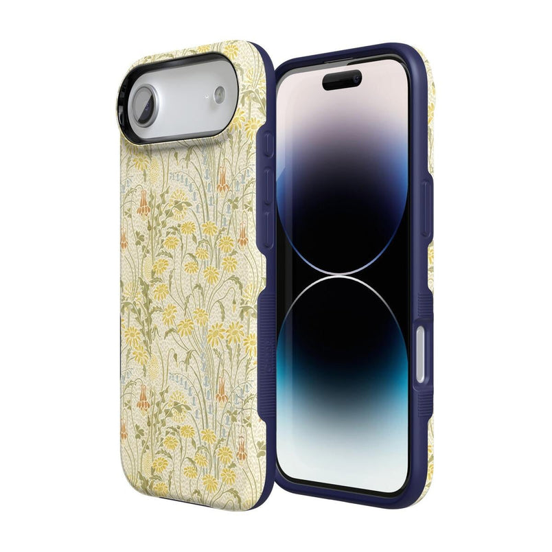 Boho Blooms | Golden Floral Case iPhone Case get.casely 