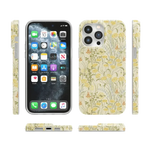 Boho Blooms | Golden Floral Case iPhone Case get.casely 
