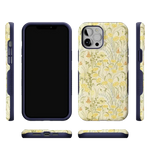 Boho Blooms | Golden Floral Case iPhone Case get.casely 