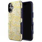 Boho Blooms | Golden Floral Case iPhone Case get.casely 
