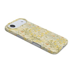 Boho Blooms | Golden Floral Case iPhone Case get.casely 