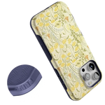 Boho Blooms | Golden Floral Case iPhone Case get.casely 