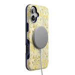 Boho Blooms | Golden Floral Case iPhone Case get.casely 