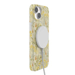 Boho Blooms | Golden Floral Case iPhone Case get.casely 