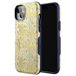Boho Blooms | Golden Floral Case iPhone Case get.casely 