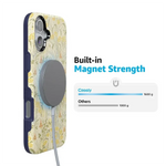 Boho Blooms | Golden Floral Case iPhone Case get.casely 