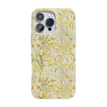 Boho Blooms | Golden Floral Case iPhone Case get.casely 