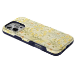 Boho Blooms | Golden Floral Case iPhone Case get.casely 