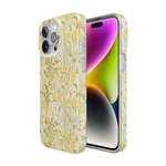 Boho Blooms | Golden Floral Case iPhone Case get.casely 