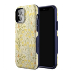 Boho Blooms | Golden Floral Case iPhone Case get.casely 