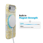 Boho Blooms | Golden Floral Case iPhone Case get.casely 