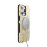 Boho Blooms | Golden Floral Case iPhone Case get.casely 