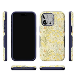 Boho Blooms | Golden Floral Case iPhone Case get.casely 