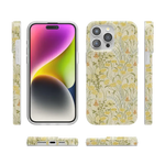 Boho Blooms | Golden Floral Case iPhone Case get.casely 