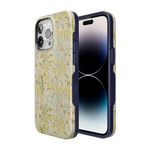 Boho Blooms | Golden Floral Case iPhone Case get.casely 