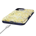 Boho Blooms | Golden Floral Case iPhone Case get.casely 