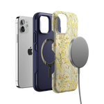 Boho Blooms | Golden Floral Case iPhone Case get.casely 