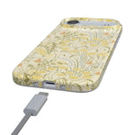 Boho Blooms | Golden Floral Case iPhone Case get.casely 