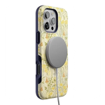 Boho Blooms | Golden Floral Case iPhone Case get.casely 