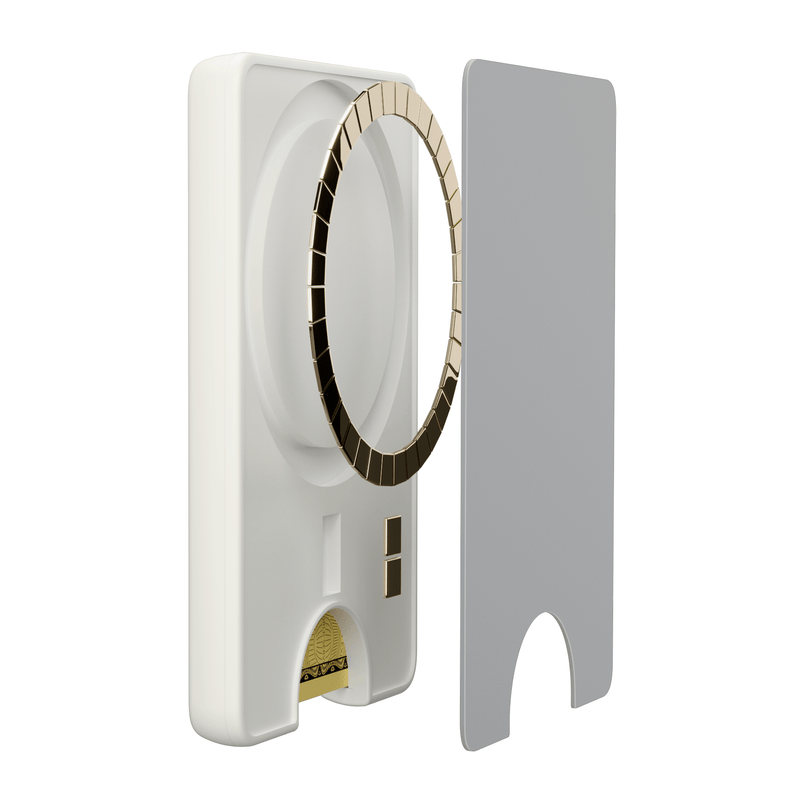 Bone White MagWallet MagWallet get.casely 