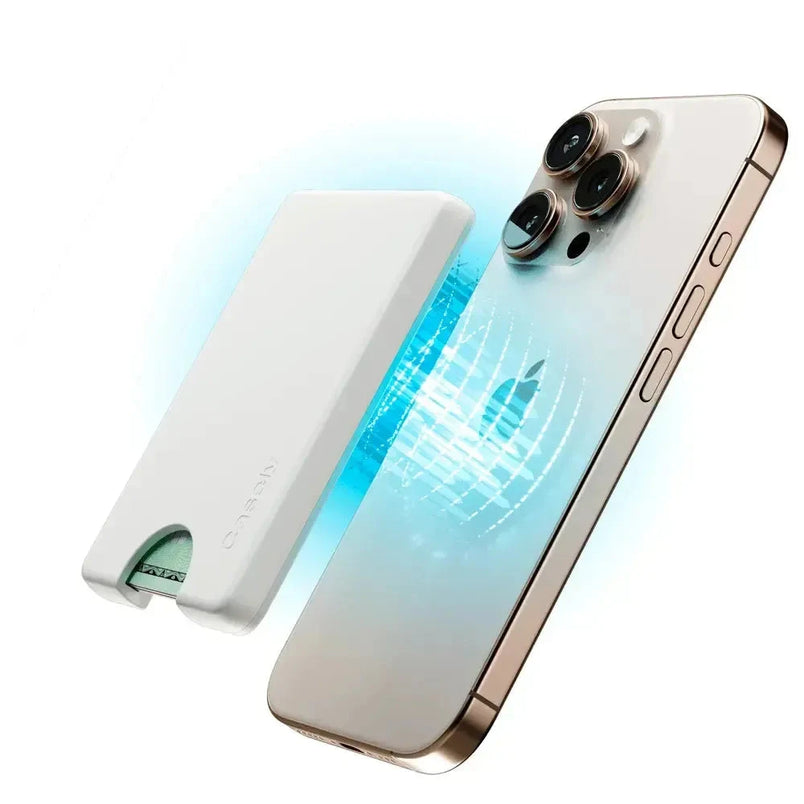 Bone White MagWallet MagWallet get.casely 