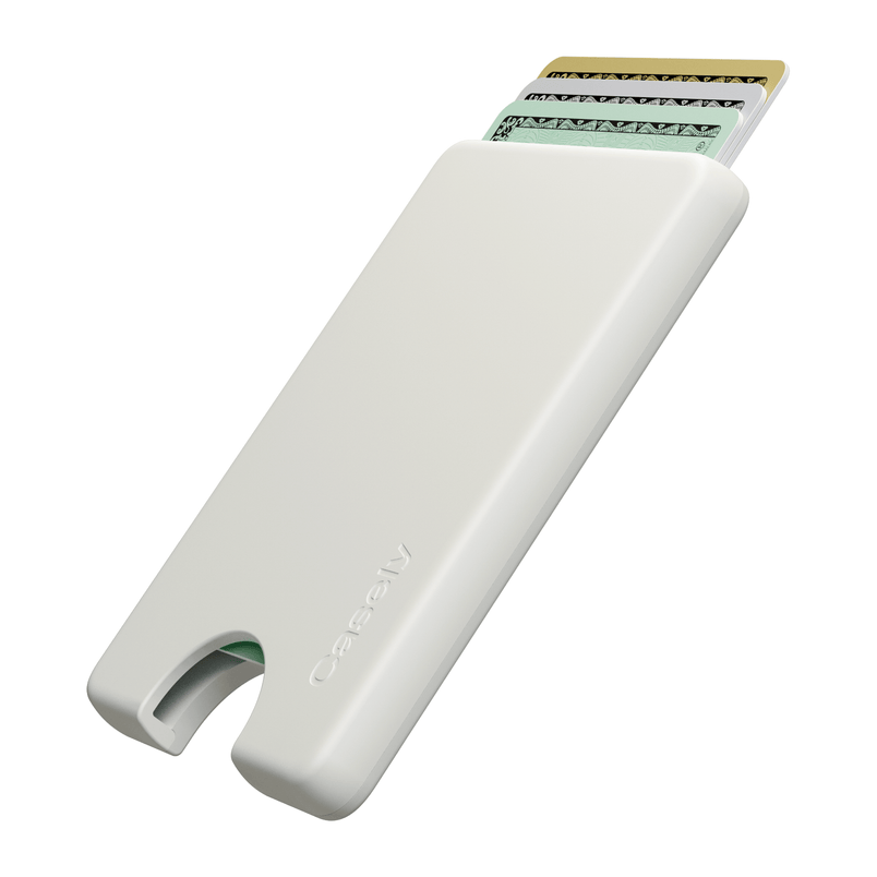 Bone White MagWallet MagWallet get.casely 