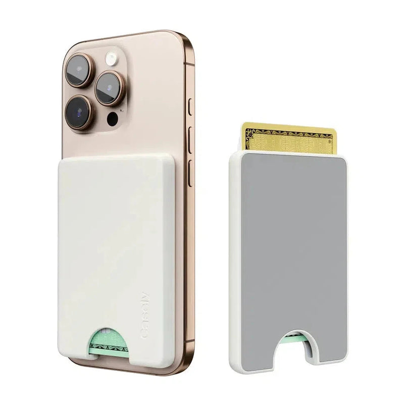 Bone White MagWallet MagWallet get.casely 