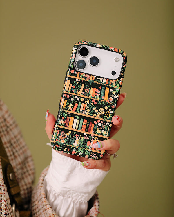 Book Nook | Floral Library Case