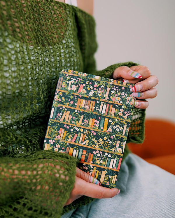 Book Nook | Floral Library Kindle Case