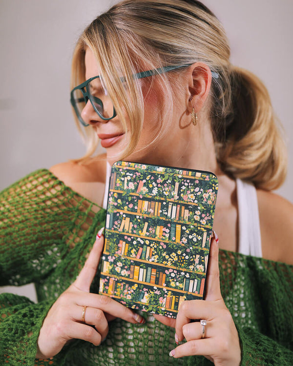 Book Nook | Floral Library Kindle Case