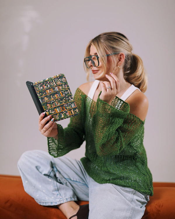 Book Nook | Floral Library Kindle Case