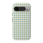 Pastel Picnic | Blue & Green Gingham Case