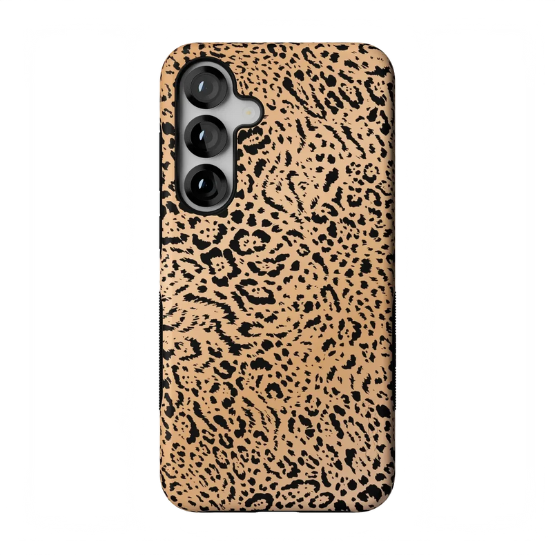 Born to Be Wild | Jaguar Print Case iPhone Case get.casely Bold Flex + MagSafe® Galaxy S25 Plus 