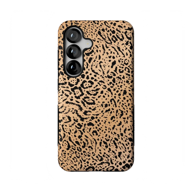 Born to Be Wild | Jaguar Print Case iPhone Case get.casely Bold Flex + MagSafe® Galaxy S25 
