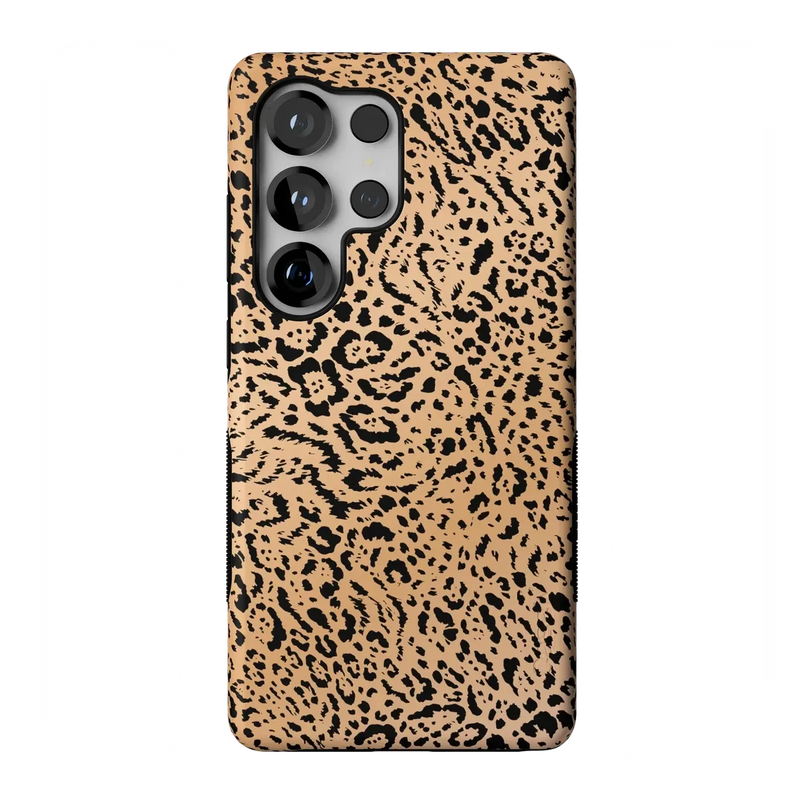 Born to Be Wild | Jaguar Print Case iPhone Case get.casely Bold Flex + MagSafe® Galaxy S25 Ultra 