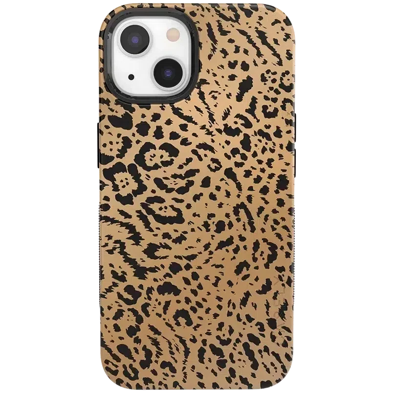 Born to Be Wild | Jaguar Print Case iPhone Case get.casely Bold Flex + MagSafe® iPhone 13 Mini