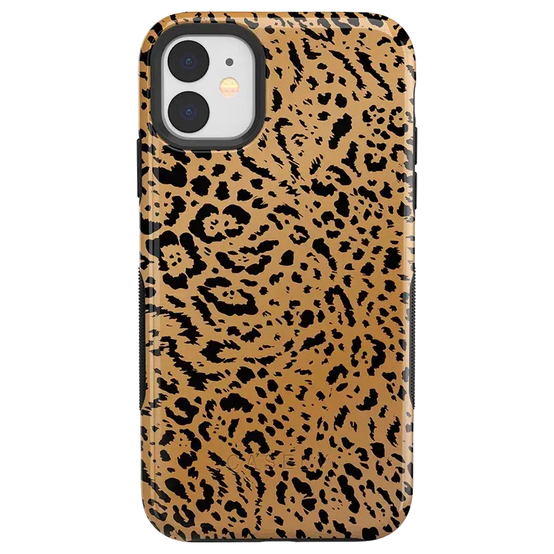 Born to Be Wild | Jaguar Print Case iPhone Case get.casely Bold iPhone 11