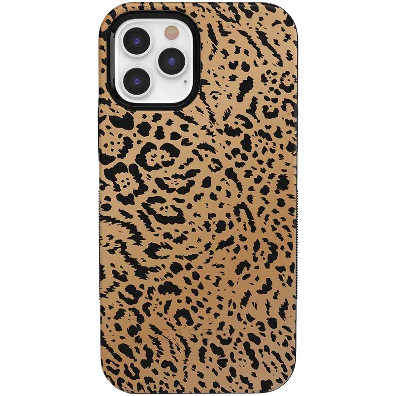 Born to Be Wild | Jaguar Print Case iPhone Case get.casely Bold + MagSafe® iPhone 12 Pro
