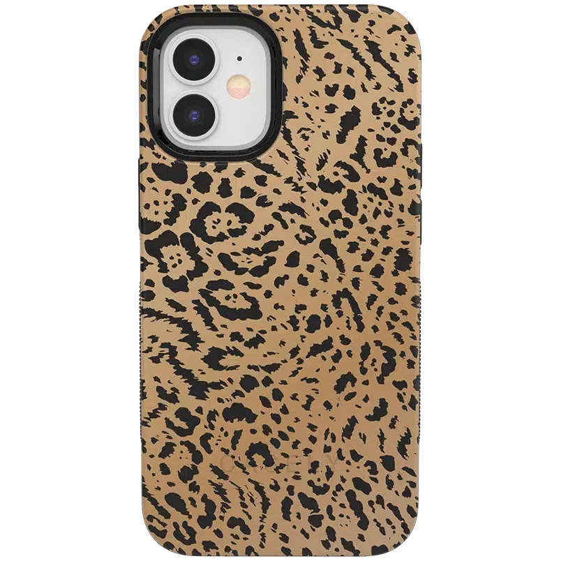 Born to Be Wild | Jaguar Print Case iPhone Case get.casely Bold + MagSafe® iPhone 12