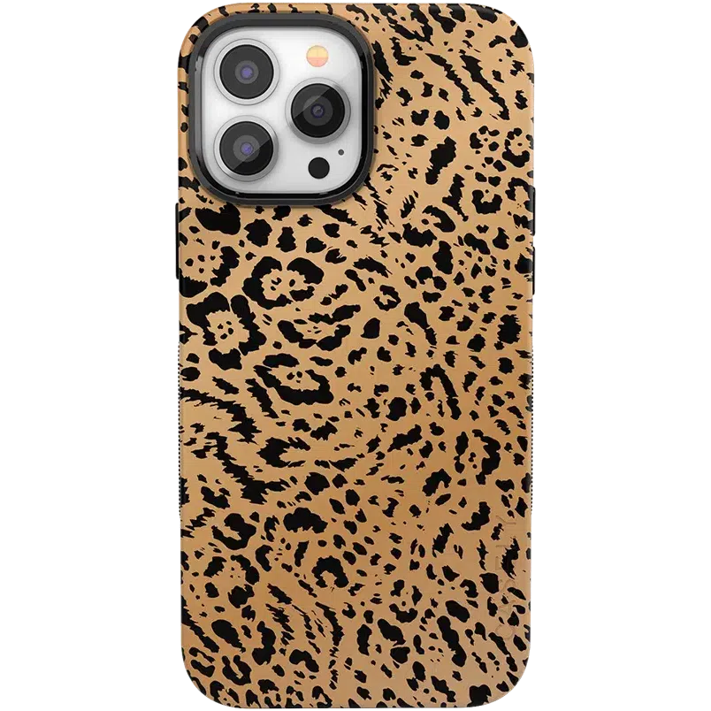 Born to Be Wild | Jaguar Print Case iPhone Case get.casely Bold + MagSafe® iPhone 13 Pro Max